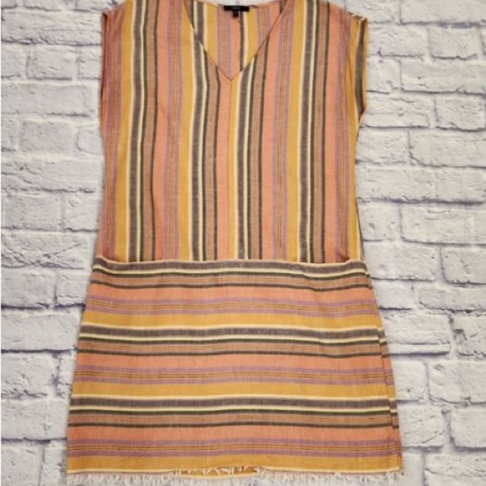Drew Striped Dress Size M